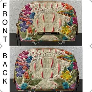 Brahmin Tina DESERT BLOOM PARTON Cosmetic Clutch GORGEOUS